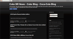 Desktop Screenshot of cokebr.blogspot.com