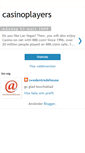 Mobile Screenshot of casinoportalen.blogspot.com