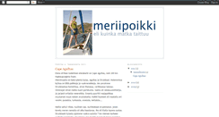 Desktop Screenshot of meriipoikki.blogspot.com