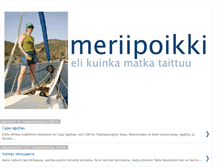 Tablet Screenshot of meriipoikki.blogspot.com