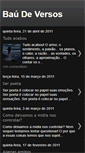 Mobile Screenshot of baudeversos.blogspot.com