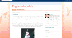 Desktop Screenshot of digiredoodah.blogspot.com
