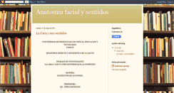 Desktop Screenshot of anatomifacial.blogspot.com