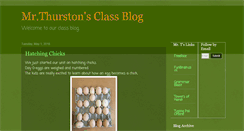 Desktop Screenshot of mrthurstonsclassblog.blogspot.com