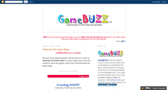 Desktop Screenshot of game-buzz.blogspot.com