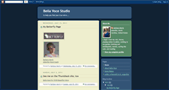 Desktop Screenshot of bellavocestudionc.blogspot.com
