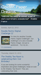 Mobile Screenshot of goldenpaperdreams.blogspot.com