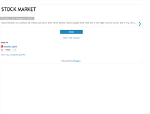 Tablet Screenshot of marketfunda.blogspot.com