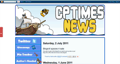 Desktop Screenshot of cp-times-news-page.blogspot.com