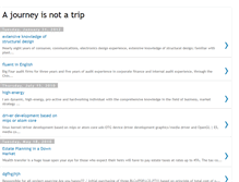 Tablet Screenshot of journeyisnotatrip.blogspot.com
