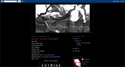 Desktop Screenshot of heartless-requiem.blogspot.com
