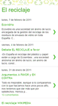 Mobile Screenshot of elreciclajedebate.blogspot.com