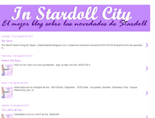 Tablet Screenshot of instardollcity.blogspot.com