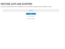 Tablet Screenshot of gowestsideauto.blogspot.com