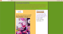 Desktop Screenshot of ociocaneventos.blogspot.com