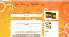 Desktop Screenshot of omeganyahbinghi.blogspot.com