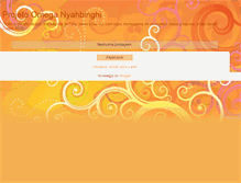 Tablet Screenshot of omeganyahbinghi.blogspot.com