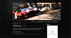 Desktop Screenshot of gtadriftmods.blogspot.com