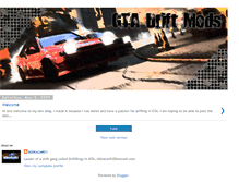 Tablet Screenshot of gtadriftmods.blogspot.com