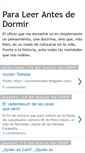 Mobile Screenshot of paraleerantesdedormir.blogspot.com