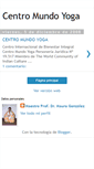 Mobile Screenshot of centromundoyoga.blogspot.com