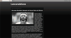 Desktop Screenshot of lancaradeluna.blogspot.com