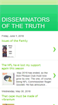 Mobile Screenshot of disseminatorsofthetruth.blogspot.com