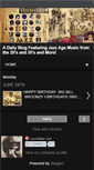 Mobile Screenshot of jazzagemusic.blogspot.com