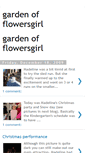 Mobile Screenshot of flowersgirlgarden.blogspot.com