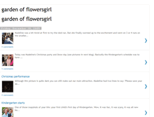 Tablet Screenshot of flowersgirlgarden.blogspot.com