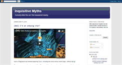 Desktop Screenshot of inquisitive-myths.blogspot.com