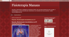 Desktop Screenshot of fisioterapiamazonas.blogspot.com