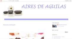 Desktop Screenshot of airesdeaguilas.blogspot.com