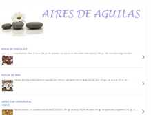 Tablet Screenshot of airesdeaguilas.blogspot.com