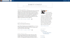 Desktop Screenshot of darcysdaily.blogspot.com