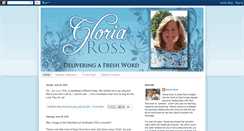 Desktop Screenshot of gloriaross.blogspot.com