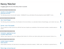 Tablet Screenshot of nannywatcher.blogspot.com