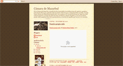 Desktop Screenshot of mazarbulgb.blogspot.com