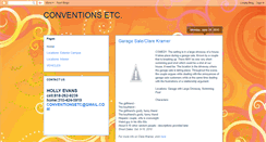 Desktop Screenshot of conventions-etc.blogspot.com