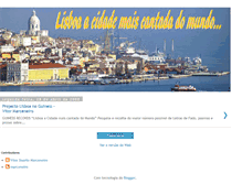Tablet Screenshot of lisboaacidademaiscantadadomundo.blogspot.com