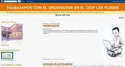 Desktop Screenshot of 3ciclolasflores.blogspot.com