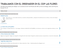 Tablet Screenshot of 3ciclolasflores.blogspot.com