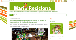 Desktop Screenshot of mariareciclona.blogspot.com