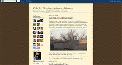 Desktop Screenshot of cobstudio.blogspot.com