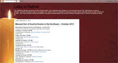 Desktop Screenshot of latininpatton.blogspot.com