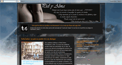 Desktop Screenshot of elblogdeyimmi.blogspot.com