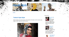 Desktop Screenshot of hijabpictures.blogspot.com