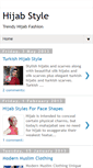 Mobile Screenshot of hijabpictures.blogspot.com