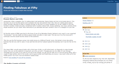 Desktop Screenshot of fitfabfifty.blogspot.com