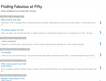 Tablet Screenshot of fitfabfifty.blogspot.com